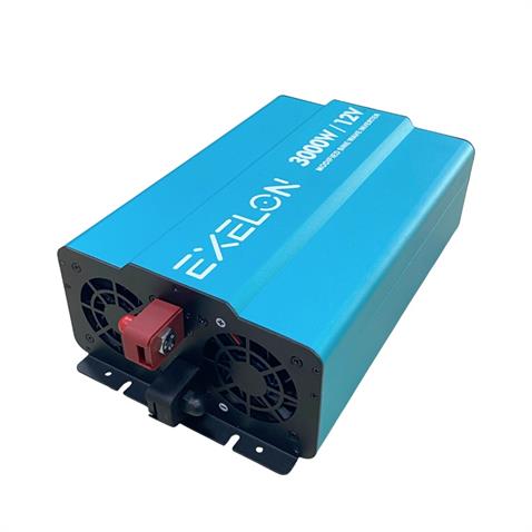 EXELON 12V DC > 220V AC İNVERTER 3000W (MODİFİYE)