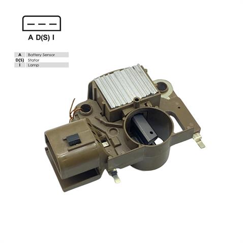 12V KÖMÜRLÜ KONJEKTÖR MITSUBISHI TİPİ (3 FİŞ) FORD-MERCEDES-MERCURY