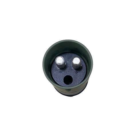 ERICH JAEGER TREYLER SOKET (NATO KONNEKTÖR) (2Lİ ERKEK) (50 MM KABLO UYUMLU) (KIRILMAZ METAL)