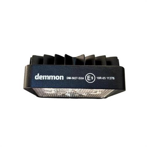 DEMMON 10V-30V ÇALIŞMA LAMBASI KARE (9 X 3W POWER LEDLİ) (108*108 MM) E9