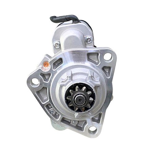 24V MARŞ MOTORU NIPPON DENSO TİPİ 10 DİŞ (7 KW/7.8 KW) CATERPILLAR-HYUNDAI-ISUZU-JCB CUMMINS MOTOR
