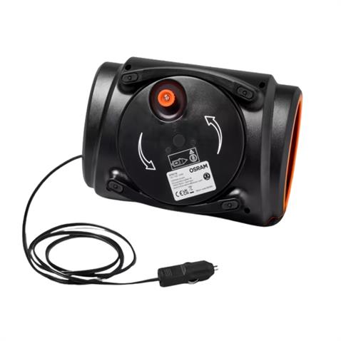 OSRAM 12V LASTİK ŞİŞİRME HAVA KOMPRESÖRÜ 120W (0-100 PSI / 0-6.9 BAR / 4 DK) (ANALOG)