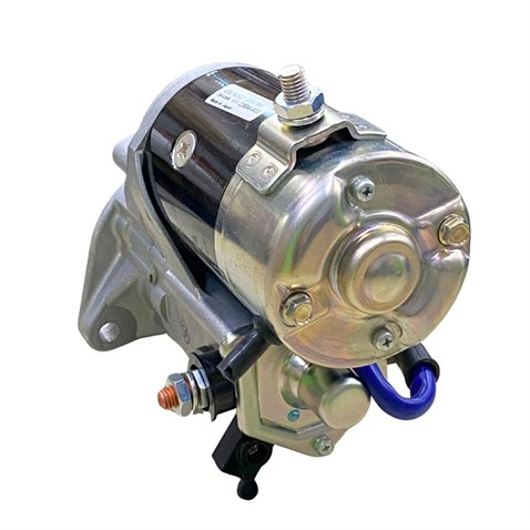 DENSO 24V MARŞ MOTORU 10 DİŞ 4.5 KW (2 KULAK) CUMMINS-CASE-HITACHI-HYUNDAI-JCB-KOMATSU