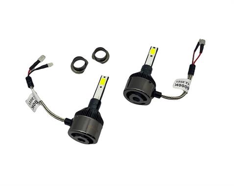 12V H1 COB LED XENON FAR AMPUL SETİ 6000K 8000 LÜMEN