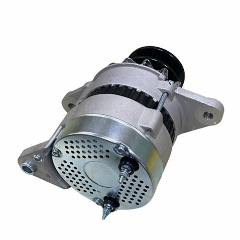 24V ALTERNATÖR DİNAMO NIKKO TİPİ 40 A (ÇİFT KASNAK 17 KAYIŞ) KOMATSU
