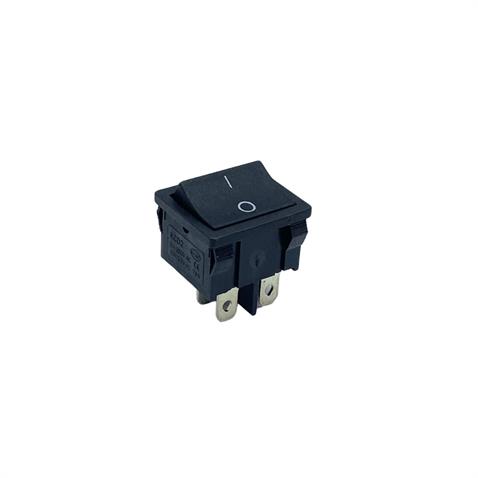 TUŞLU ANAHTAR (KARE ORTA BOY) (YAYLI) (4 FİŞ) (ON/OFF) (6A 250V / 10A 125V AC)