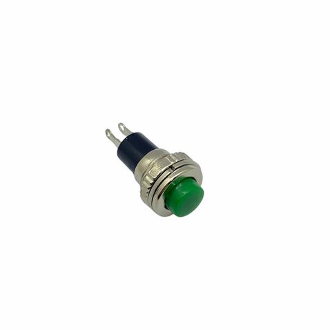 MİNİ BUTON METAL YAYLI (10 MM) YEŞİL