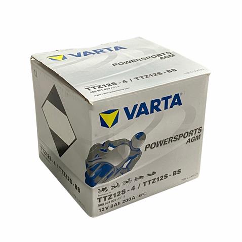 VARTA 12V 9 AH MOTOSİKLET AKÜSÜ AGM 200 A (EN) (150*87*110) (TTZ12S-4) (TTZ12S-BS) (YTZ12S) (A514)