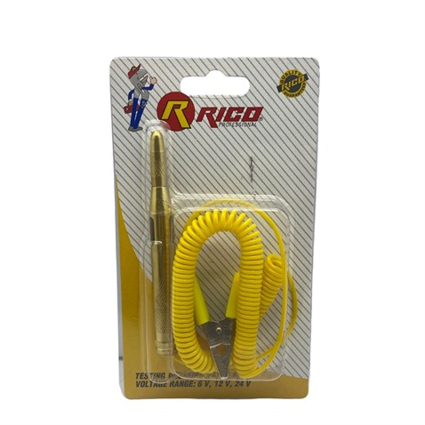 RICO 6V-24V OTO KONTROL KALEMİ (SPİRAL KABLOLU) (AMPULLÜ)