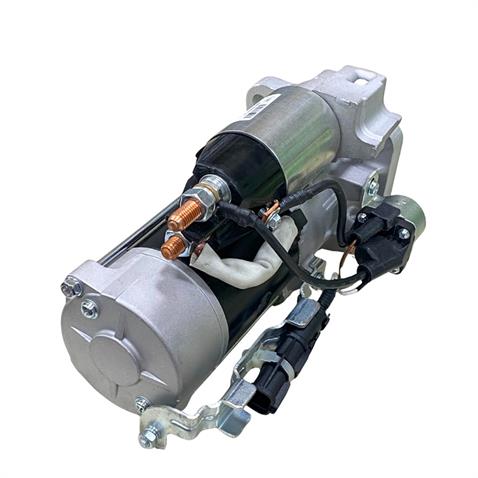 24V MARŞ MOTORU MITSUBISHI TİPİ 11 DİŞ 5 KW MAN