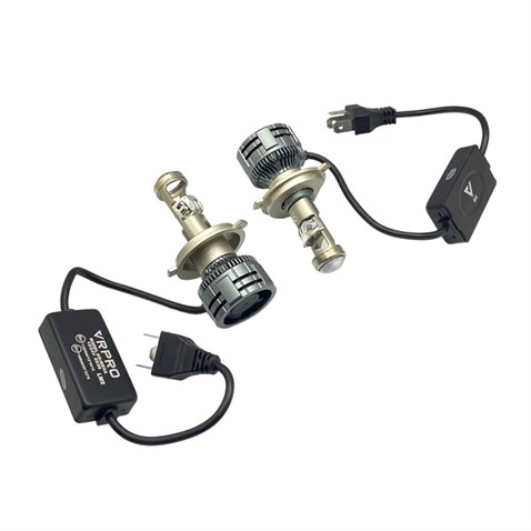 12V H4 CSP LED XENON FAR AMPUL SETİ ?K ? LÜMEN MERCEKLİ CANBUS