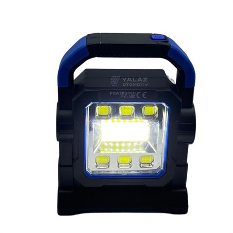 KAMP LAMBASI-FENERİ LEDLİ (FONKSİYONLU) (USB ŞARJLI-GÜNEŞ ENERJİLİ) (200*140 MM)