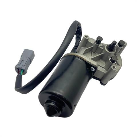 24V SİLECEK MOTORU (KABLOLU GRİ SOKETLİ 6 FİŞ) CATERPILLAR