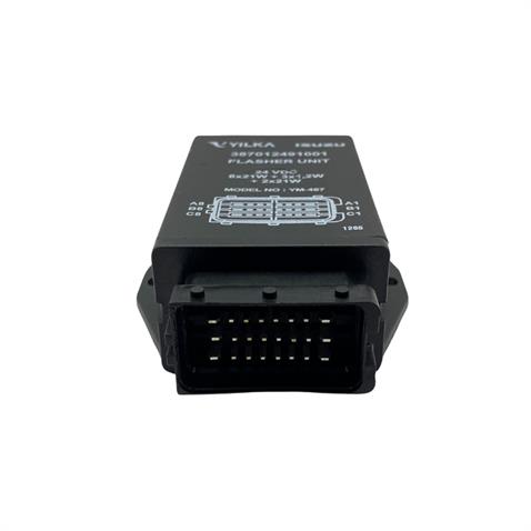 YILKA 24V FLAŞÖR 24 UÇLU (8 x 21W + 2 x 21W) ISUZU