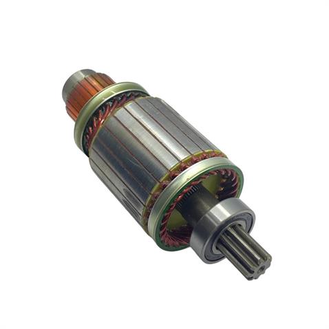 12V MARŞ KOLLEKTÖRÜ MITSUBISHI TİPİ 9 DİŞ EM (RULMANLI)