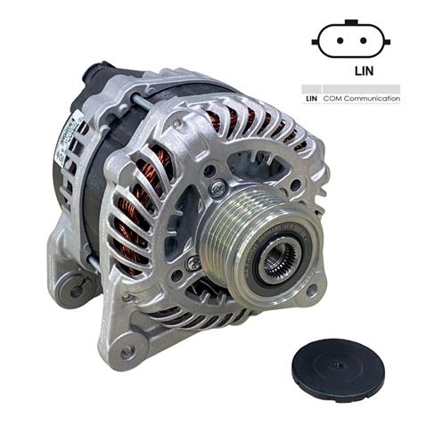 MITSUBISHI 12V ALTERNATÖR DİNAMO 150 A (LIN) DACIA DUSTER-NISSAN MICRA IV-RENAULT CLIO V