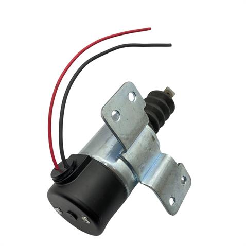 24V STOP SELENOİDİ AYAKLI (2 ÇIKIŞ KABLOLU) (PLT)