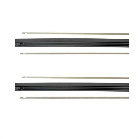 SİLECEK LASTİĞİ 550 MM (İNCE TİP) (SIRT 6 MM) (TELLİ) (2 AD)