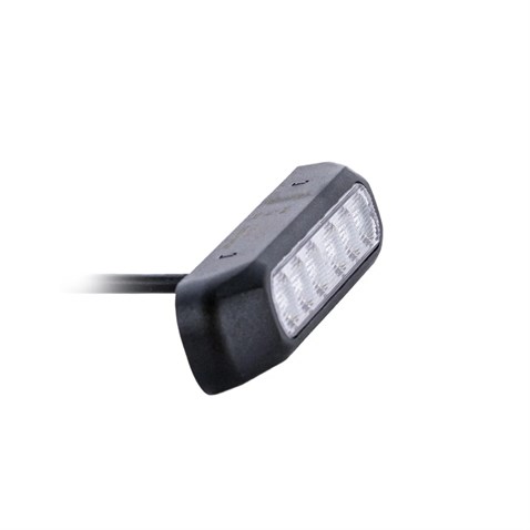 FRISTOM 12V-24V POZİSYON LAMBASI 6 LEDLİ (BEYAZ) (132*28 MM) E9