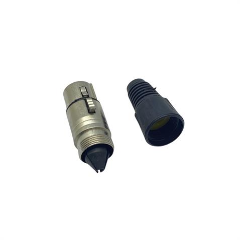 CANON DİŞİ JACK FİŞ XLR (AKÜ ŞARJ SOKETİ 3 FİŞ) (ENGELLİ ARACI)