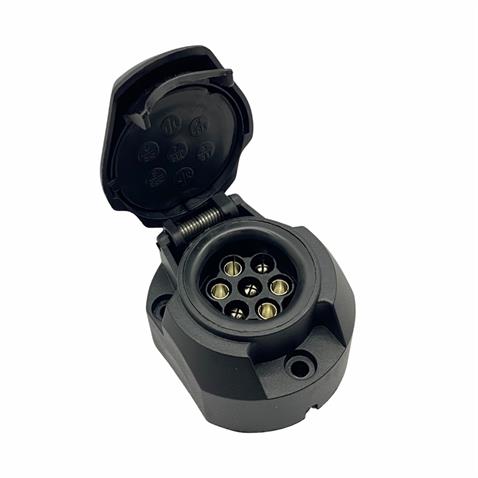 SERTPLAS RÖMORK FİŞİ 7Lİ DİŞİ PLS (VİDALI)