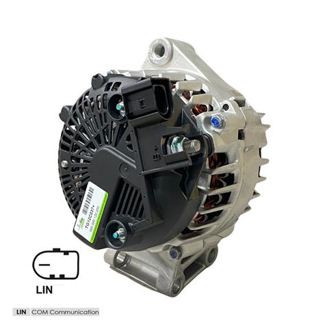 12V ALTERNATÖR DİNAMO VALEO TİPİ 120 A (TEK FİŞ) (LIN) FORD FIESTA/FOCUS 2008-2014