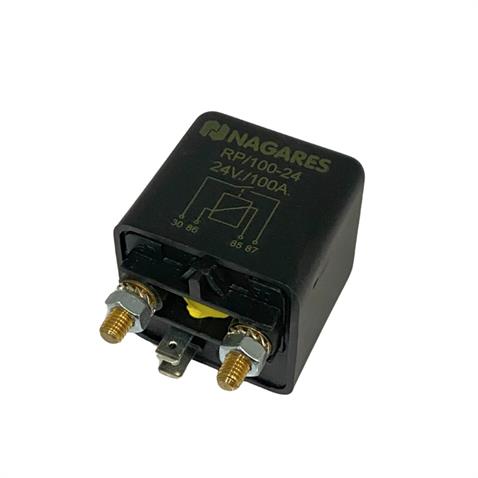 NAGARES 24V RÖLE 100 A (BÜYÜK TİP)