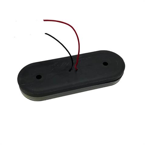 12V-24V YAN PARK LAMBASI DORSE SİDE MARKER BEYAZ YM (26 LEDLİ) (117*42 MM)