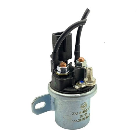ZM 24V MARŞ YARDIMCI ARA OTOMATİK MITSUBISHI TİPİ (KABLOLU) (ÇİFT ÇIKIŞ) SOKETLİ