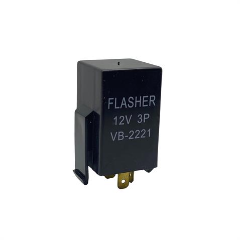 12V ELEKTRONİK FLAŞÖR JAPON TİPİ (3 FİŞ) (B-L-E)