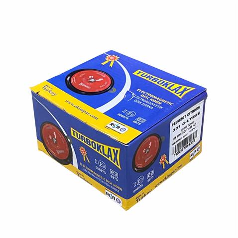 12V DİDİT KORNA 435 HZ İNCE SES (SICMA3 SOKETLİ) (ADET) CITROEN-PEUGEOT