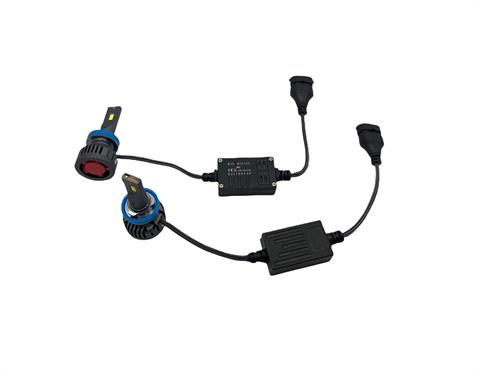 KSE DIESEL 12V H11 CSP LED XENON FAR AMPUL SETİ 6000K 11000 LÜMEN 55W +%200 CANBUS