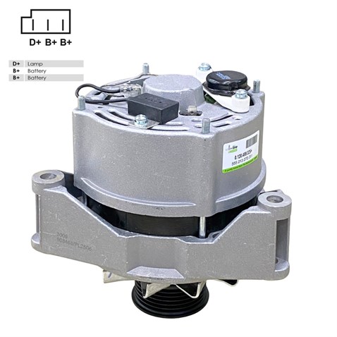 12V ALTERNATÖR DİNAMO BOSCH TİPİ 70 A (D+ B+ B+) MERCEDES 124/190/E/S/SL SERİSİ/T1