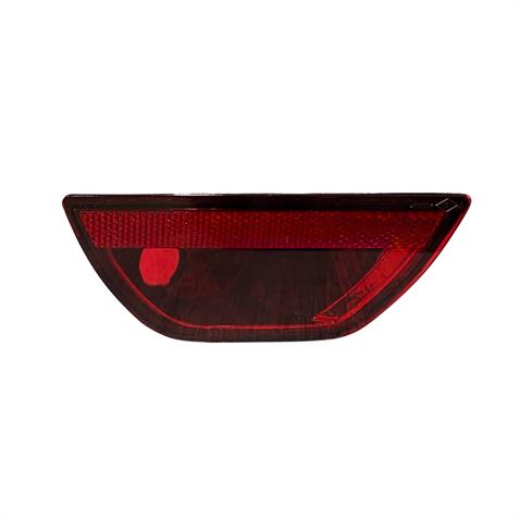 ARKA TAMPON SİS LAMBASI-REFLEKTÖRÜ RENAULT MEGANE III 2008 > SOL