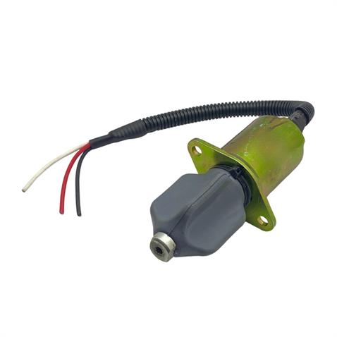 24V STOP SELENOİDİ (KULAKLI) CUMMINS