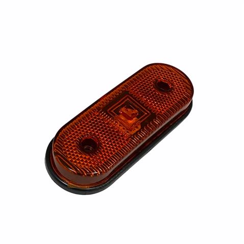 12V-24V YAN SİNYAL LAMBASI DORSE SİDE MARKER SARI YM (3 LEDLİ)