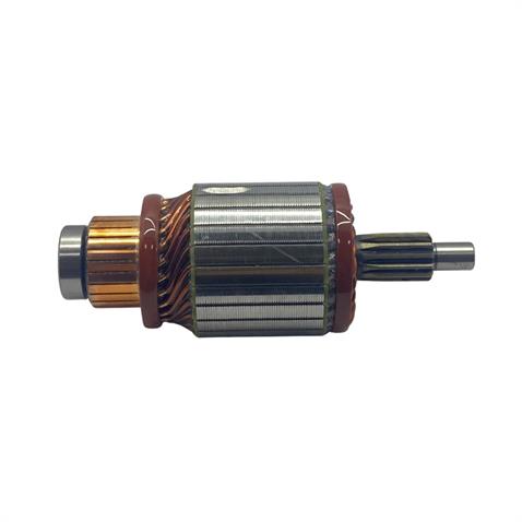 24V MARŞ KOLLEKTÖRÜ MITSUBISHI TİPİ 13 DİŞ HYUNDAI KAMYON-MITUBISHI CANTER FE659-FORKLİFT