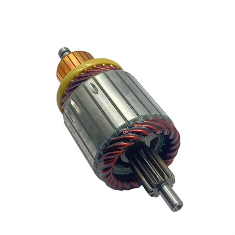 12V MARŞ KOLLEKTÖRÜ BOSCH TİPİ (13 DİŞ) BMW-MERCEDES C200/E200-VW BORA/GOLF/PASSAT-FORKLİFT