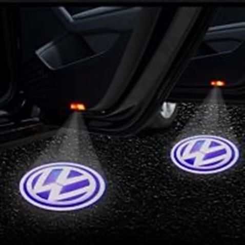 KAPI ALTI LOGO LAZER IŞIK LED GEÇMELİ 3D (VW) (2 AD)