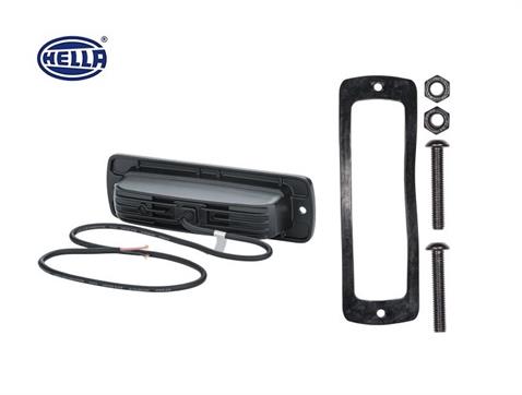 HELLA 10V-30V LED BAR OFF-ROAD GÖMME TİP 30W 2000 LÜMEN (GENİŞ AÇI) (6 LEDLİ) (169*62*53 MM)