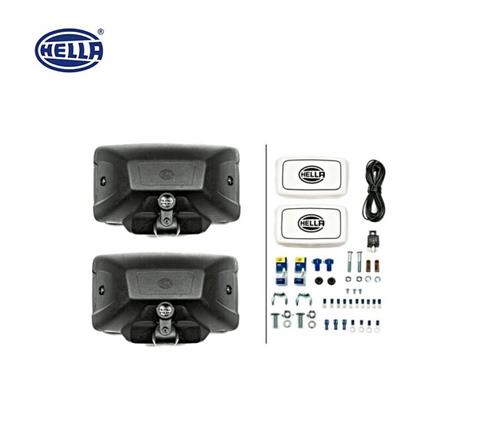 HELLA 12V SİS LAMBASI COMET FF 450 DİKDÖRTGEN (DELİCİ-SÜRÜCÜ) (DÜZ CAM) (BEYAZ) (161*90 MM) (2 AD)