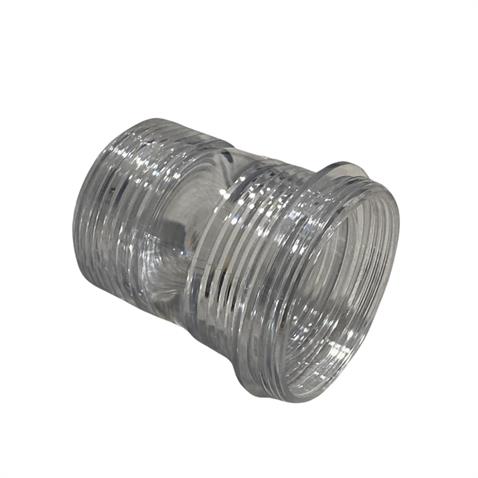 PROTEC ÇAKAR FLAŞ LAMBA CAMI BEYAZ (BORU TİP) (56*86 MM)