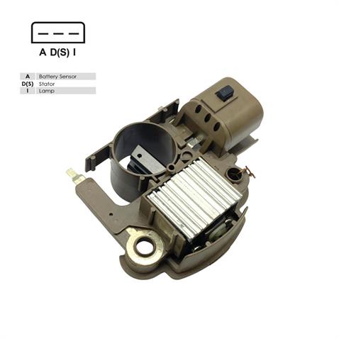 12V KÖMÜRLÜ KONJEKTÖR MITSUBISHI TİPİ (3 FİŞ) FORD-MERCEDES-MERCURY