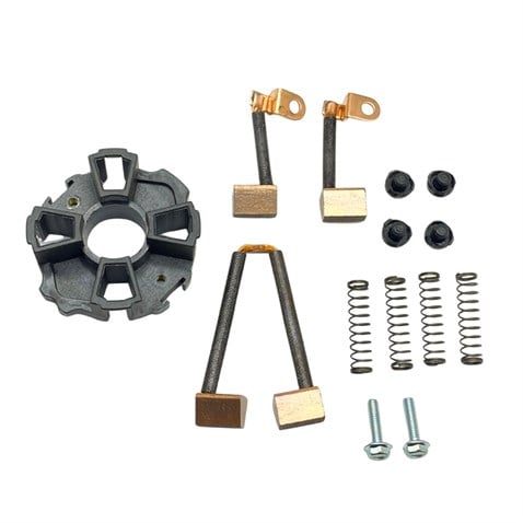 MARŞ KÖMÜR YUVASI (KÖMÜR+YAY 4LÜ) VALEO TİPİ RENAULT R9/R11/R19/R21