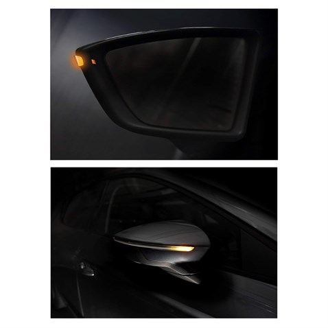 OSRAM AYNA SİNYAL LAMBASI (KAYAR LEDLİ) SEAT LEON 5F 2012 >/IBIZA KJ 2018 >/ARONA KJ 2018 > (2 AD)