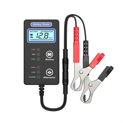 6V-25V DİJİTAL VOLTMETRE (ŞARJ ÖLÇÜM CİHAZI) (110*60*15 MM)