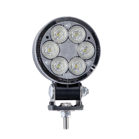 FRISTOM 12V-24V ÇALIŞMA LAMBASI 6-LEDLİ 5700K 1460 LUMEN (125*90 MM)
