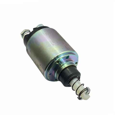 24V MARŞ OTOMATİĞİ BOSCH TİPİ (SOL TEK ÇIKIŞ) (GÜMÜŞ CIVATA)