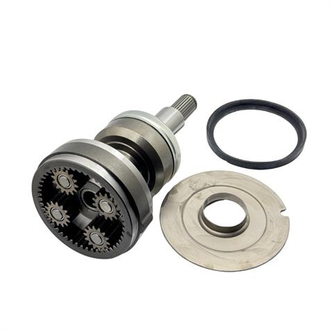 DELCO REDÜKTÖR DİŞLİ MİLİ (PLANET) + MARŞ DİŞLİSİ (MİL ÇAPI:28 MM) 39MT BMC PROFESYONEL CUMMINS