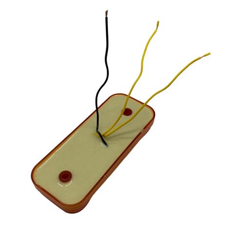 12V-24V YAN SİNYAL LAMBASI DORSE SİDE MARKER SARI-SARI (NEON LEDLİ) (2 FONKSİYONLU) 113*47 MM